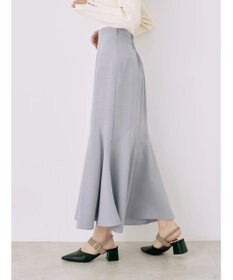 earth music&ecology キレイラインマーメイドスカート