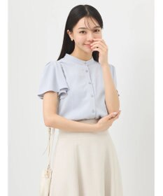 earth music&ecology ラッフルブラウス