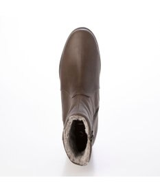 MODE ET JACOMO <D'ICI>プレーンボアショートブーツ