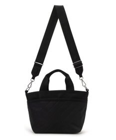 LeSportsac SMALL BUCKET TOTE/ラインデボスブラック