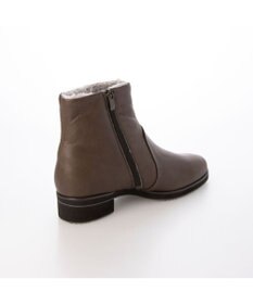 MODE ET JACOMO <D'ICI>プレーンボアショートブーツ