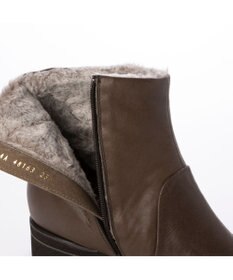 MODE ET JACOMO <D'ICI>プレーンボアショートブーツ