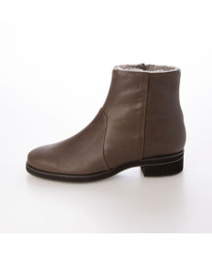 MODE ET JACOMO <D'ICI>プレーンボアショートブーツ
