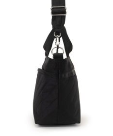 LeSportsac SMALL BUCKET TOTE/ラインデボスブラック