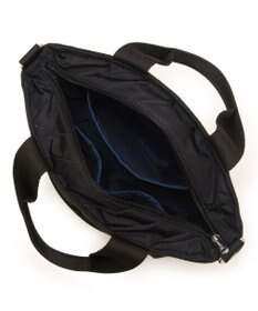 LeSportsac SMALL BUCKET TOTE/ラインデボスブラック