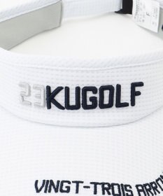 23区GOLF 【UNISEX】ポケッタブル  バイザー
