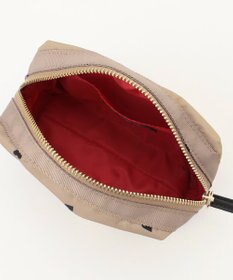 TOCCA 【撥水】DANCING LOVE POUCH ポーチ