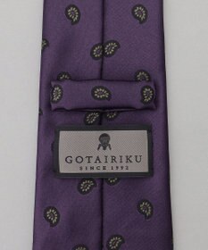 GOTAIRIKU GOTAIRIKU別注【MANTERO/マンテロ】ネクタイ_ペイズリー