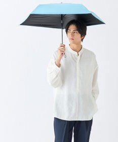 MOONBAT 【遮光100％/超軽量/自動開閉】マジで軽い傘 晴雨兼用 折りたたみ日傘 マジカルテックプロテクション 50cm