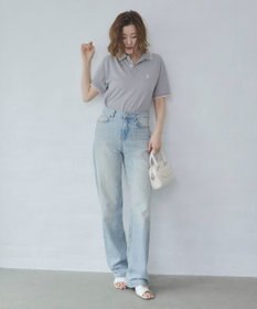 WEGO 【26年春夏新カラー登場/ユニセックス着用ITEM/SMLサイズ展開】U.S. POLO ASSN.別注ラインポロシャツ