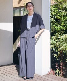 ANY グリッタープリントロゴＴシャツ