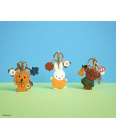 genten 【WEB限定】miffy collection ワクワクチャーム「ライオン」