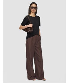 JOSEPH 【洗える】リネンジャージー　ティーシャツ