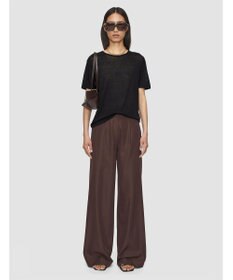 JOSEPH 【洗える】リネンジャージー　ティーシャツ