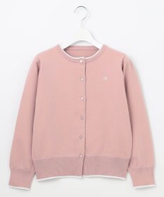 Feroux ロゴ刺繍ニット カーディガン