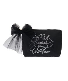 Maison de FLEUR ラインストーンポーチ