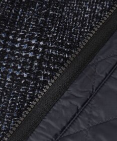 JOSEPH ABBOUD 【キング・洗える/リバーシブル/まるでニット】ツィーディーフリース ジャケット