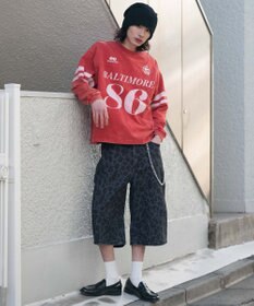 WEGO 【ユニセックス着用ITEM】ナンバリングT（長袖）