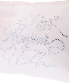 Maison de FLEUR ラインストーンポーチ