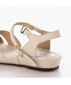 ing <ing>【サスティナブル】アンクルストラップサンダル