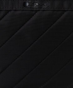 LeSportsac SMALL BUCKET TOTE/ラインデボスブラック