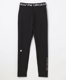 PW CIRCULUS 【WOMEN】裏起毛レギンスパンツ ゴルフウェア レディース