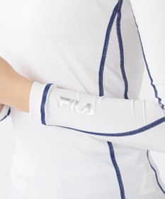 FILA GOLF／marie claire 【FILA GOLF】コンプレッションロングスリーブシャツ