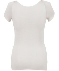 Wing インナー 【綿の贅沢オーガニック フラットタイプ】 オーガニックコットン混素材 ひびきにくくさらっと薄くて軽い ２分袖 EL1248 ウイング／ワコール