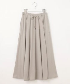 J.PRESS LADIES L 【洗える】ジャージー フレアー スカート