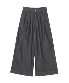CRAFT STANDARD BOUTIQUE 3タックデニムパンツ