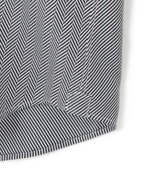 JOSEPH HOMME ツイルへリンボンクレイジー　イタリアンカラードレスシャツ