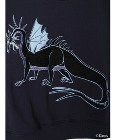 Green Parks Villains／パッチワーク裏毛プルオーバー