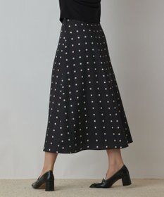 GRACE CONTINENTAL ドットスカート