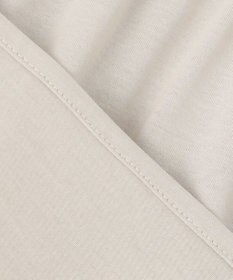 J.PRESS LADIES 【洗える】プレーティング キーネック カットソー