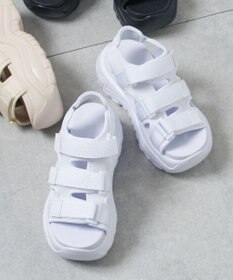 WEGO ボリュームスニーカースポーツサンダル