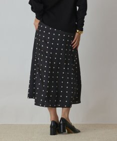 GRACE CONTINENTAL ドットスカート