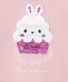 ANY KIDS ミラクルスパンコール 長袖 Ｔシャツ