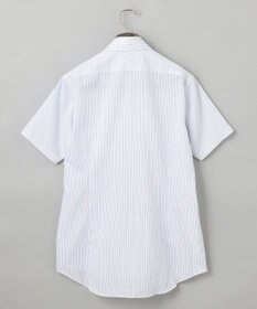 GOTAIRIKU 春夏向け【形態安定】SUMMERPREMIUMPLEATS_スナップダウンカラー 半袖ドレスシャツ(25年モデル)