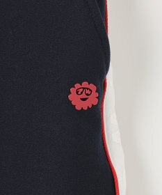 PW CIRCULUS 【WOMEN】【洗える/帯電防止/ストレッチ】ロゴ サイドライン スカート