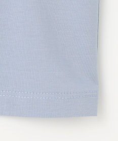 J.PRESS LADIES 【洗える・接触冷感】プレーティングジャージー ケープ風 カットソー