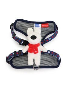 PET PARADISE リサとガスパール マスコット付きハーネス 《ハート柄》 Ｓ