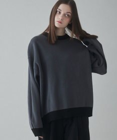 WEGO クリアライトリバーシブルプルオーバー