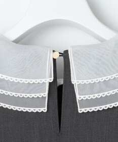 Feroux 【先行予約】2WAYレースカラー美シルエット セットアップ