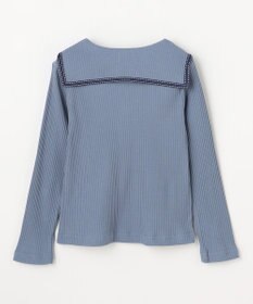 組曲 KIDS 【110-140㎝】 セーラーカラー リブトップス