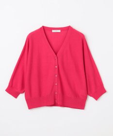 ANY L 【接触冷感/UVカット/抗菌防臭/手洗い可/アンチピリング】ファンクションカーディガン