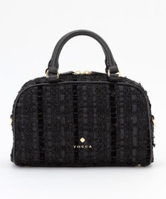 TOCCA 【美人百花掲載】OREILLER BAG ミニボストンバッグ