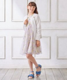 ANY KIDS 接触冷感 UVケア カーディガン