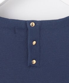 J.PRESS LADIES 【洗える】VIS/PE MILANO ニット ワンピース