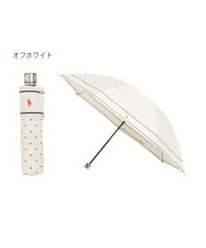 MOONBAT POLO RALPH LAUREN（ポロ ラルフローレン)ドット ポロポニー 雨傘 折りたたみ傘