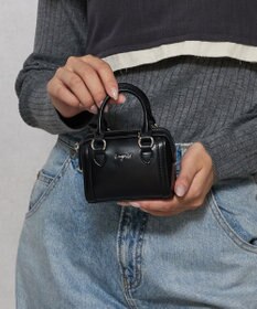 style code マイクロミニ　チャームボストンバッグ　エコバッグ付き